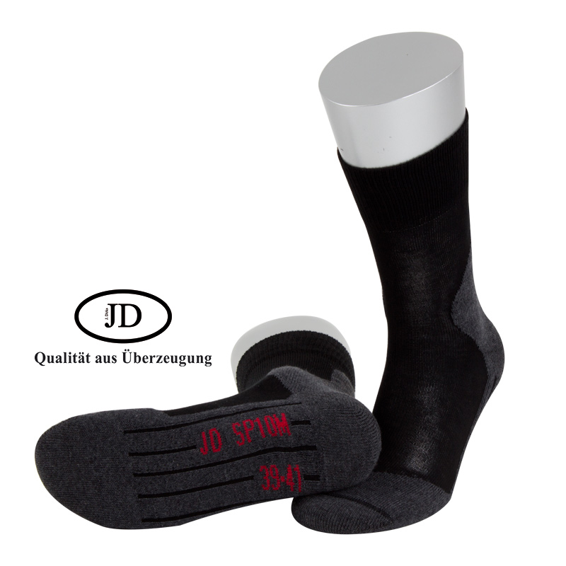 Mengen u Größen Socken Socke Sport JD Sportsocke mit Silberionen SP10M versch 