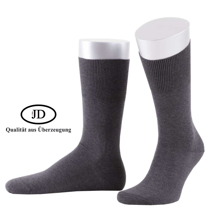 C489 Business-Socke Cotton, Farbe 02 anthrazit