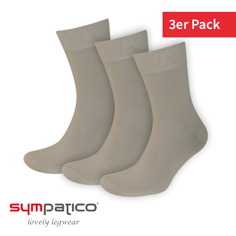 Basic Line - Socke 3er Pack