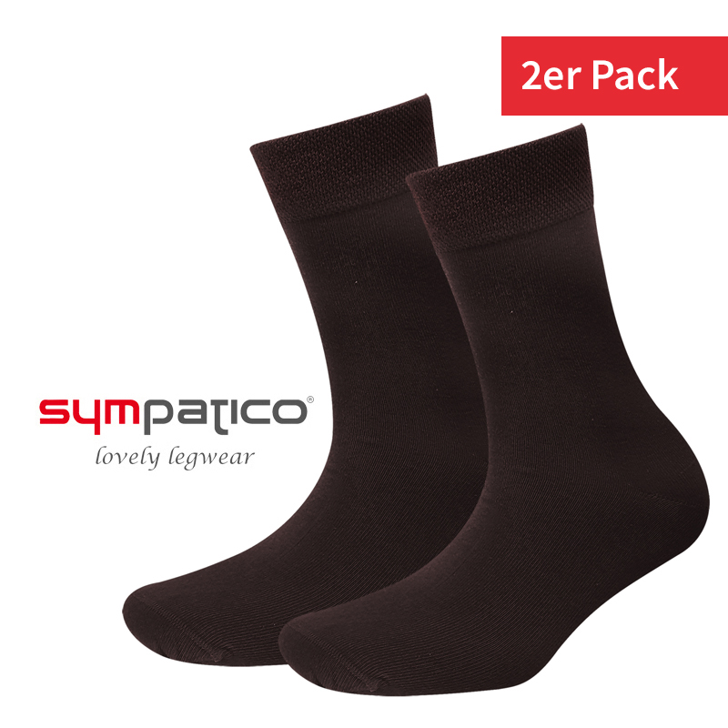 Unisex Socke 2er Pack (55001)