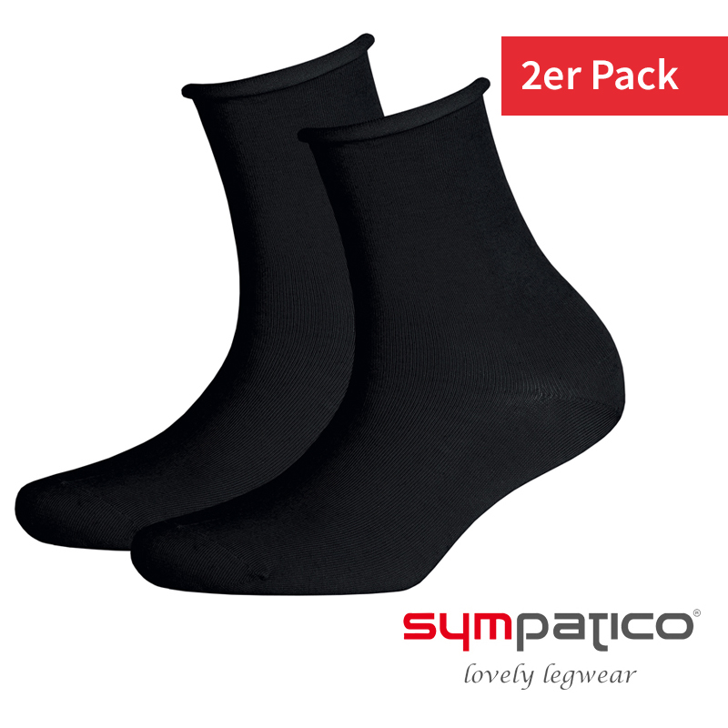 1 Paar schwarze Socken mit Strukturstreifen  NAIGE Gr 44-46  NEU