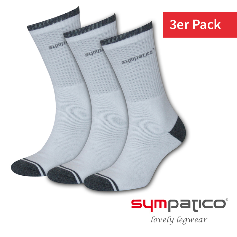 Sport Socke 3er Pack
